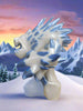 Disney Store Frozen Marshmallow Spiked Snow Monster PVC 4" Figure Cake Topper