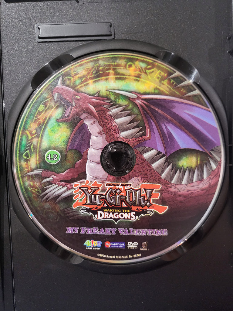 yugioh waking the dragon card Yugioh Waking The Dragon Volume 2 My Freaky Valentine DVD Yu-Gi-Oh 3 H