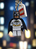 LEGO DC Super Heroes Batman Mini Figure Keychain 853951 Minifigure Minifig