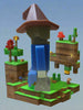 2015 Jazwares Terraria Tim 3" Video Game World Collectors Pack Skeleton Figure