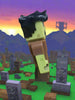 2015 Jazwares Terraria Zombie 3" Video Game World Collectors Pack Figure