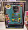 2022 Funko Pop Disney Nightmare Before Christmas #807 Blacklight Mayor With Case