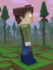 2014 Jazwares Terraria Male Guide 3" Video Game Minecraft Type Figure