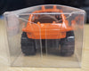 2002 Matchbox Thailand 4x4 Buggy Tech Team MBX 569 Orange Die-Cast Car W/ Case