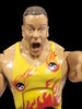 2005 WWE Jakks Deluxe Aggression Rob Van Dam RVD Wrestling Figure Painted Boots