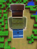 2014 Jazwares Terraria Male Guide 3" Video Game Minecraft Type Figure
