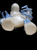 Disney Store Frozen Marshmallow Spiked Snow Monster PVC 4" Figure Cake Topper