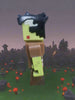 2015 Jazwares Terraria Zombie 3" Video Game World Collectors Pack Figure