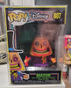 2022 Funko Pop Disney Nightmare Before Christmas #807 Blacklight Mayor With Case