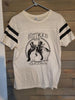 Fleetwood Mac Tour 2018 / 19 Ladies Size Large ALTERNATIVE Brand Short Sleeve Shirt