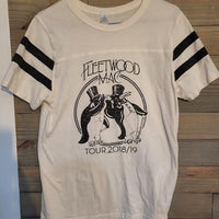 Fleetwood Mac Tour 2018 / 19 Ladies Size Large ALTERNATIVE Brand Short Sleeve Shirt