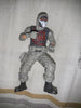 Lanard The Corps Elite Fighting Sqaud Action Figure - Gray/Red Reaper