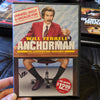 Anchorman Ron Burgundy Uncut Unrated DVD Will Ferrell