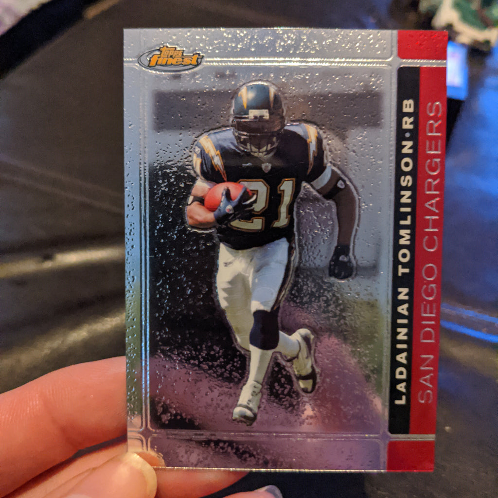 LaDainian Tomlinson football card (San Diego Chargers) 2007 Topps