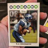 2008 Topps NFL Football Singles Cards - You Choose From List
