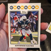 2008 Topps NFL Football Singles Cards - You Choose From List