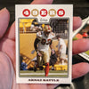 2008 Topps NFL Football Singles Cards - You Choose From List