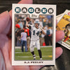 2008 Topps NFL Football Singles Cards - You Choose From List