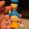 Walt Disney 1977 Gabriel Vinyl 4.25" Donald Duck Figure