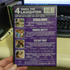 4 Movie Marathon Dark Comedy Collection 2 DVD Set - Nurse Betty & More