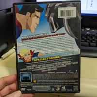 Superman Unbound DC Universe Animated Original Movie DVD DCU Brainiac
