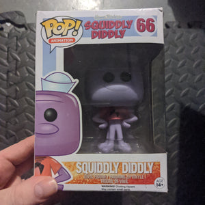 Funko Pop Animation Hanna Barbera Squiddly Diddly #66