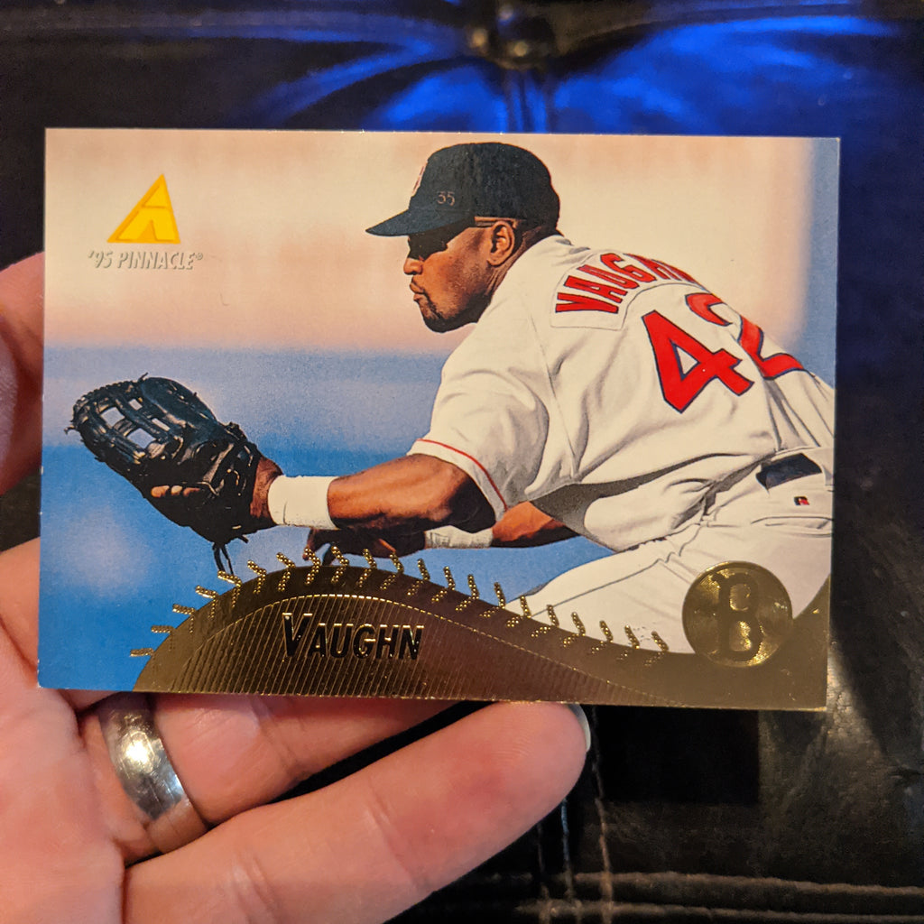 Pinnacle Products Mo Vaughn Baseball Trading Cards