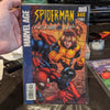 Marvel Age - Spiderman Team-Up #3 (2005) with X-Men's Kitty Pryde