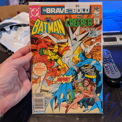 The Brave and the Bold DC Comics / Batman - Choose From Drop-Down List