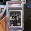 1991 Merlin WWF Italian Wrestling Card #108 Mr. Fuji & Berzerker EMC 10 GEM MINT