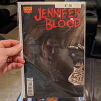 Jennifer Blood Comicbooks - Dynamite Comics - Choose From Drop-Down List