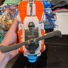 2015 Hasbro Transformers Rescue Bots Blades 11" Helicopter Crane Megabot Large