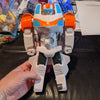 2015 Hasbro Transformers Rescue Bots Blades 11" Helicopter Crane Megabot Large