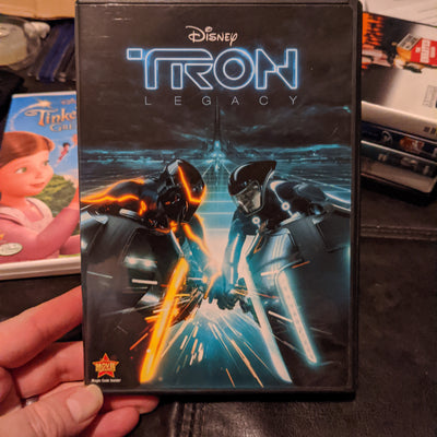 Walt Disney Tron Legacy DVD - Jeff Bridges Olivia Wilde Garrett Hedlund