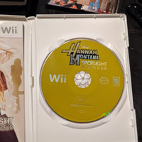 Nintendo Wii Hannah Montana Spotlight World Tour CIB w/Manual