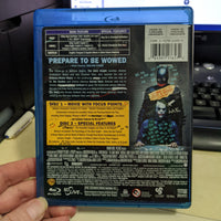 Batman The Dark Knight Blu-Ray DVD - Christian Bale Michael Caine Heath Ledger