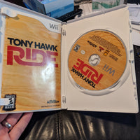 Nintendo Wii Tony Hawk: Ride - Case, Disc and Instructions