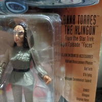 1996 Playmates Star Trek Voyager Anna Torres Klingon Figure