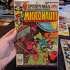 The Micronauts Comicbooks - Marvel Comics - Choose From Drop-Down List