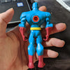 2009 DC Brave And The Bold The Atom Animated Series Proton Smash Action Figure
