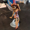 Walt Disney Tinkerbell Fairies Cake Topper - Rosetta w/Translucent Base & Wings