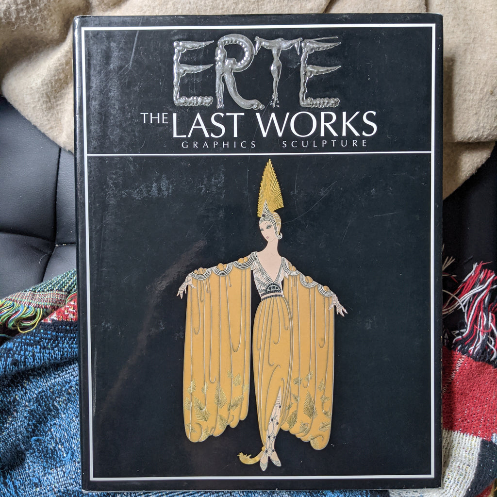 Erte The Last Works - Graphics Sculpture Table Book (1991)
