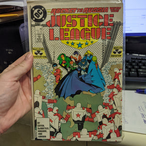 Justice League Comicbooks - DC Comics - Choose From Drop-Down List