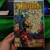 Wolverine Comicbooks - Marvel Comics (X-Men) - Choose From Drop-Down List