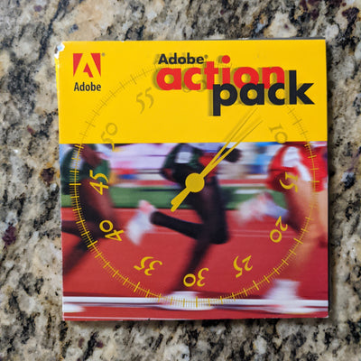 Adobe Action Pack 3 CD Set Windows / Mac - Graphics/Learing/Plug-Ins Software