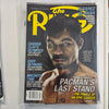 Ring Magazine Boxing - 2016 Issues with No Labels - Choose From Drop-Down List
