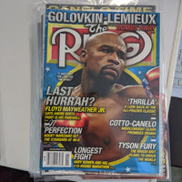 Ring Magazine Boxing - 2015 Issues with no labels - Choose From Drop-Down List