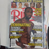 Ring Magazine Boxing - 2015 Issues with no labels - Choose From Drop-Down List