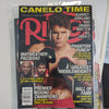 Ring Magazine Boxing - 2015 Issues with no labels - Choose From Drop-Down List