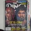 Ring Magazine Boxing - 2015 Issues with no labels - Choose From Drop-Down List